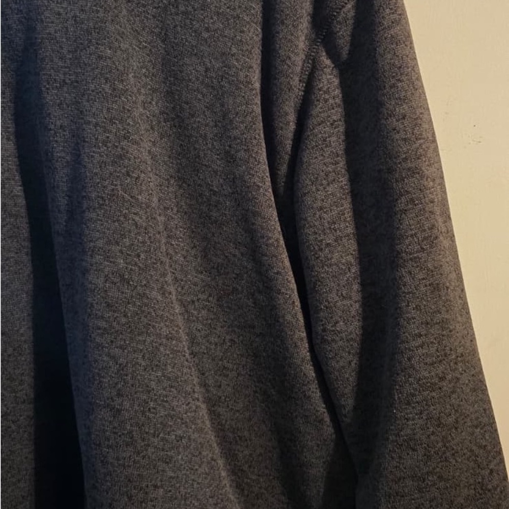 Orvis Charcoal Zip-Up Sweater for Men - Picture 15 of 16